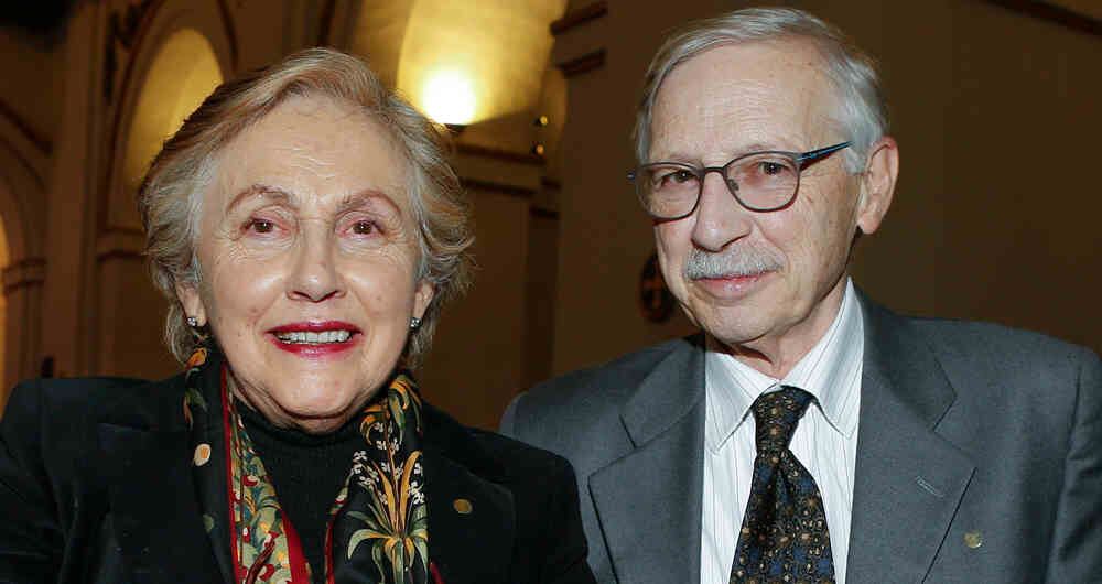 Cecilia Fischer y Santiago Cárdenas.