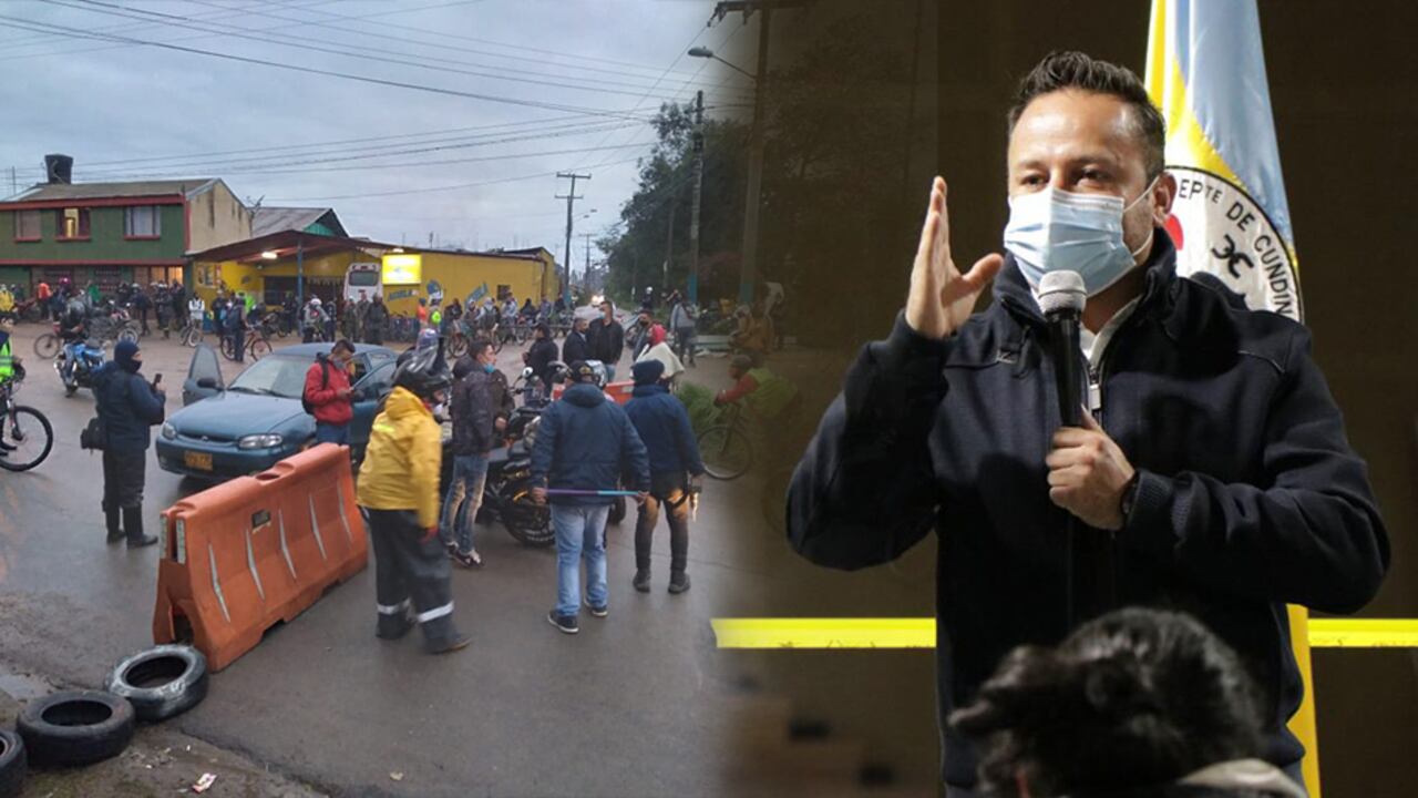 El alcalde Wilson García asegura que fue "descontextualizado" en el controversial video que protagonizó en Zipaquirá.