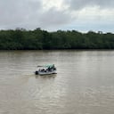 Entrega de botes en Buenaventura.