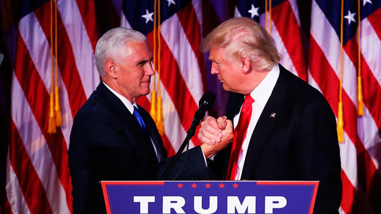 Mike Pence sentó su voz frente al caso de Trump.