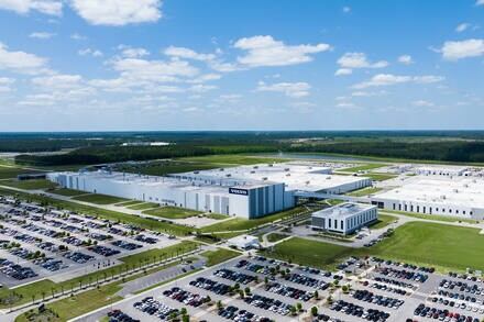 Volvo Cars traslada la producción del XC60, el coche más vendido del mundo, a su planta de EE. UU.