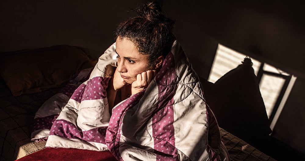 La tristeza no significa depresión, pero la depresión se caracteriza por una profunda tristeza, sin consuelo alguno. 