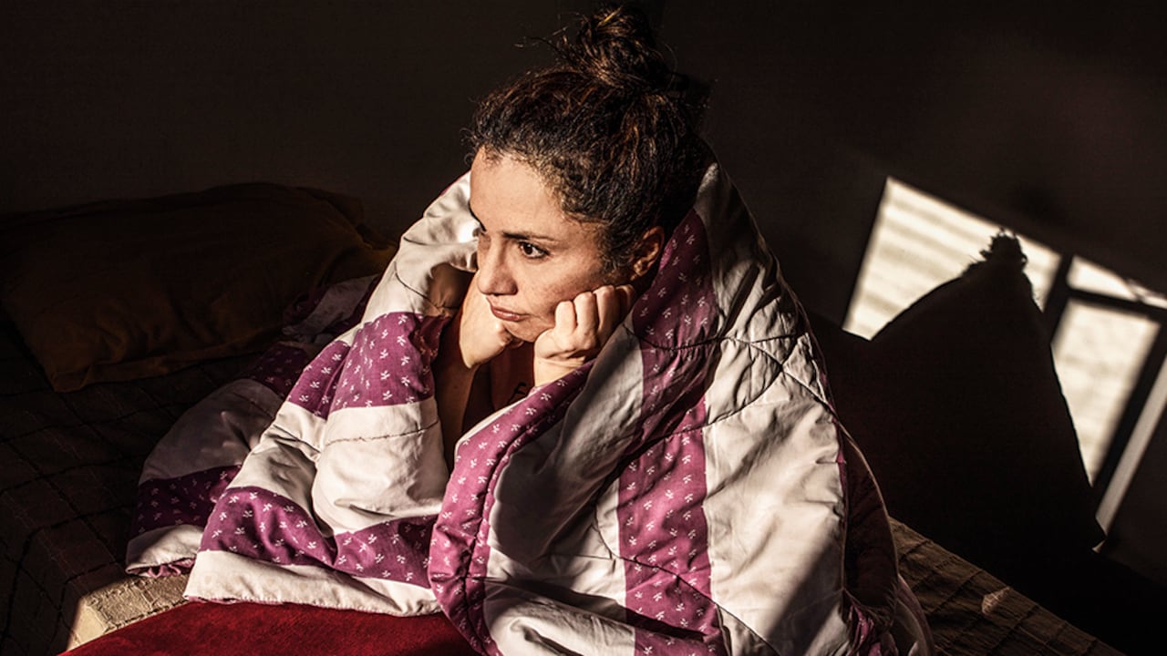 La depresión se caracteriza por una profunda tristeza, sin consuelo alguno.