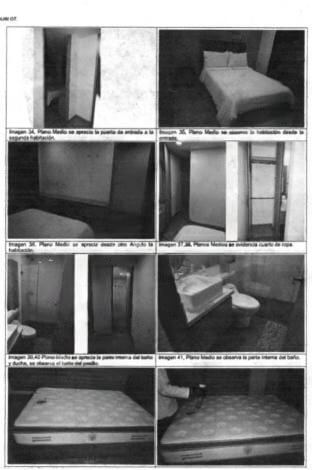 John Poulos alquiló por cuatro días un apartamento en el norte de Bogotá.