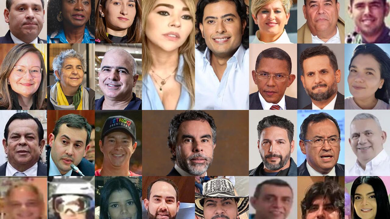 La Fiscalía, después de una compleja investigación con decenas de audios y la recopilación de conversaciones de WhatsApp, elaboró un organigrama conformado por 27 personas que, según el ente acusador, participaron en la campaña.