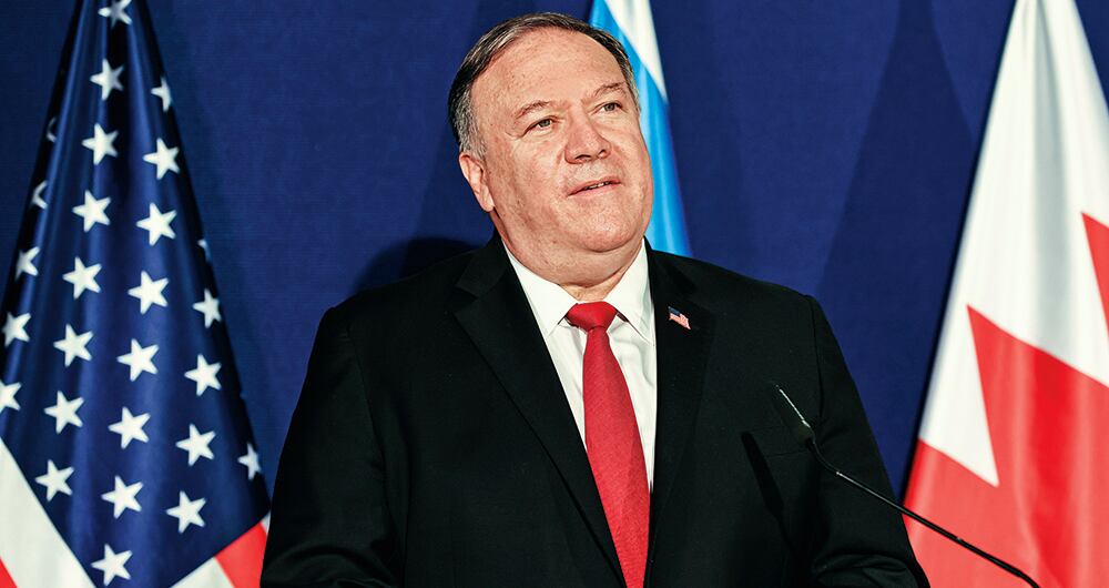 Mike Pompeo reiteró este fin de semana que EE. UU. respalda la realización de elecciones “libres y justas” en Venezuela.

