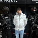 Captura de alias Nairobi, cabecilla del Tren de Aragua en Bogotá, según el Presidente Abelardo De La Espriella.