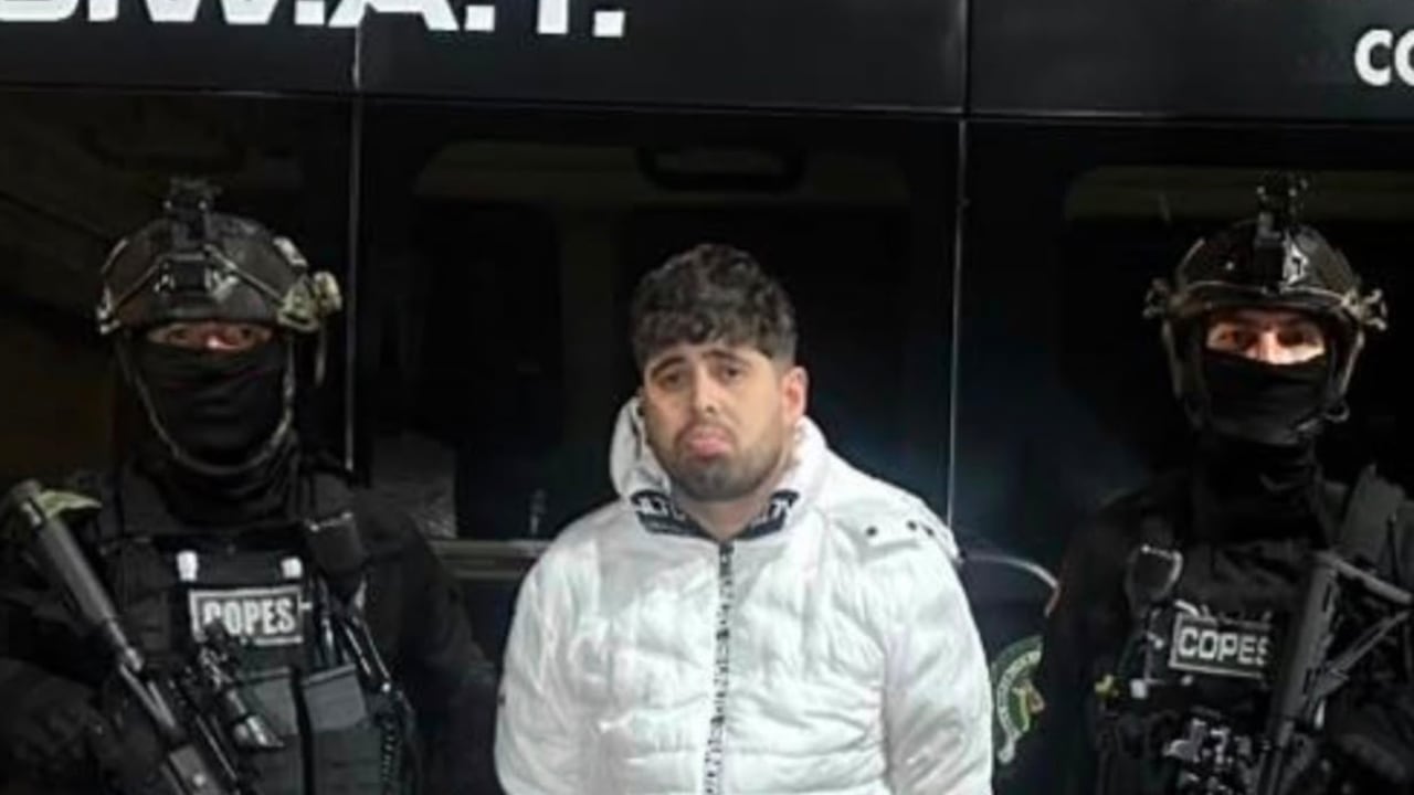 Captura de alias Nairobi, cabecilla del Tren de Aragua en Bogotá, según el presidente Abelardo De La Espriella.