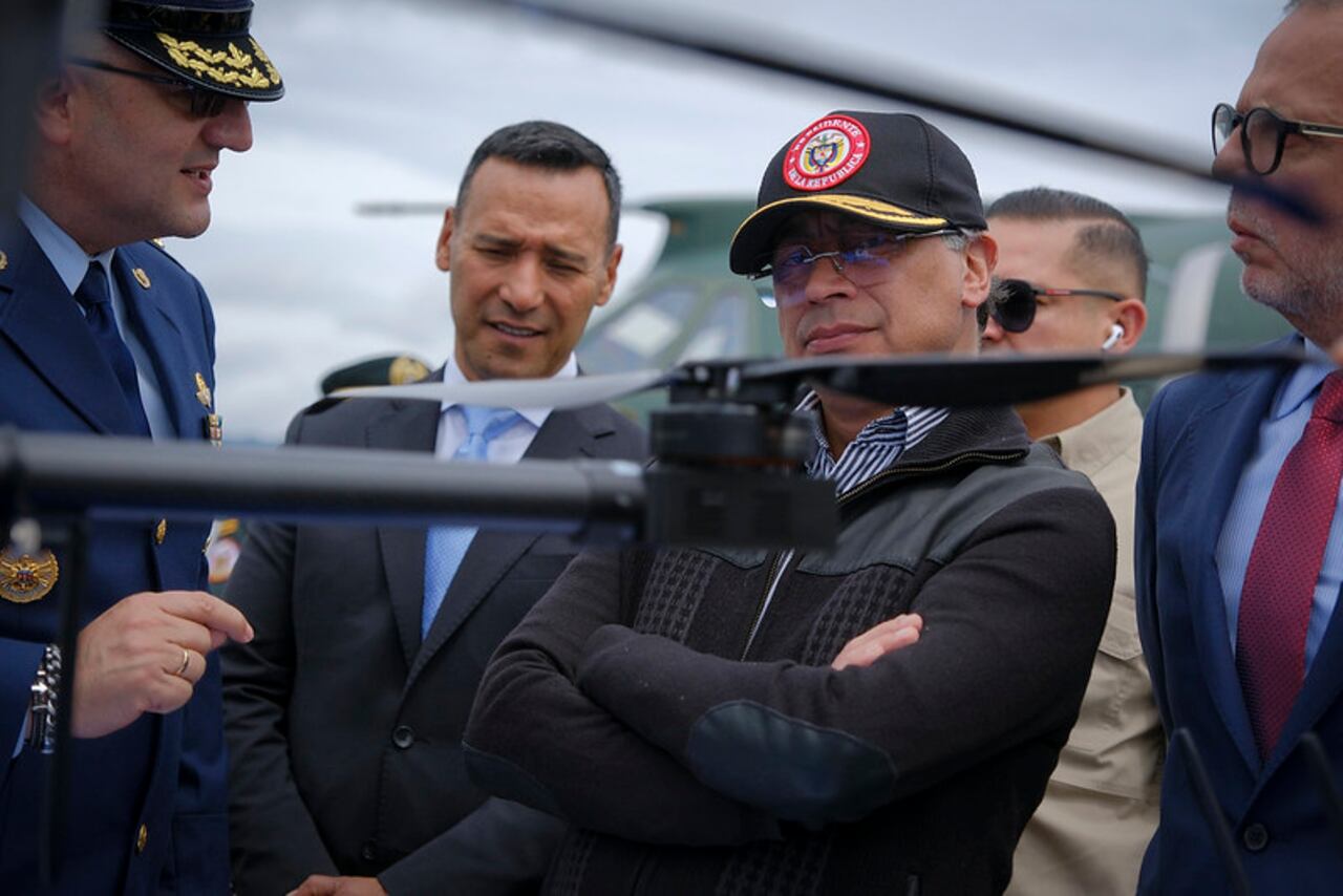 Presidente Gustavo Petro