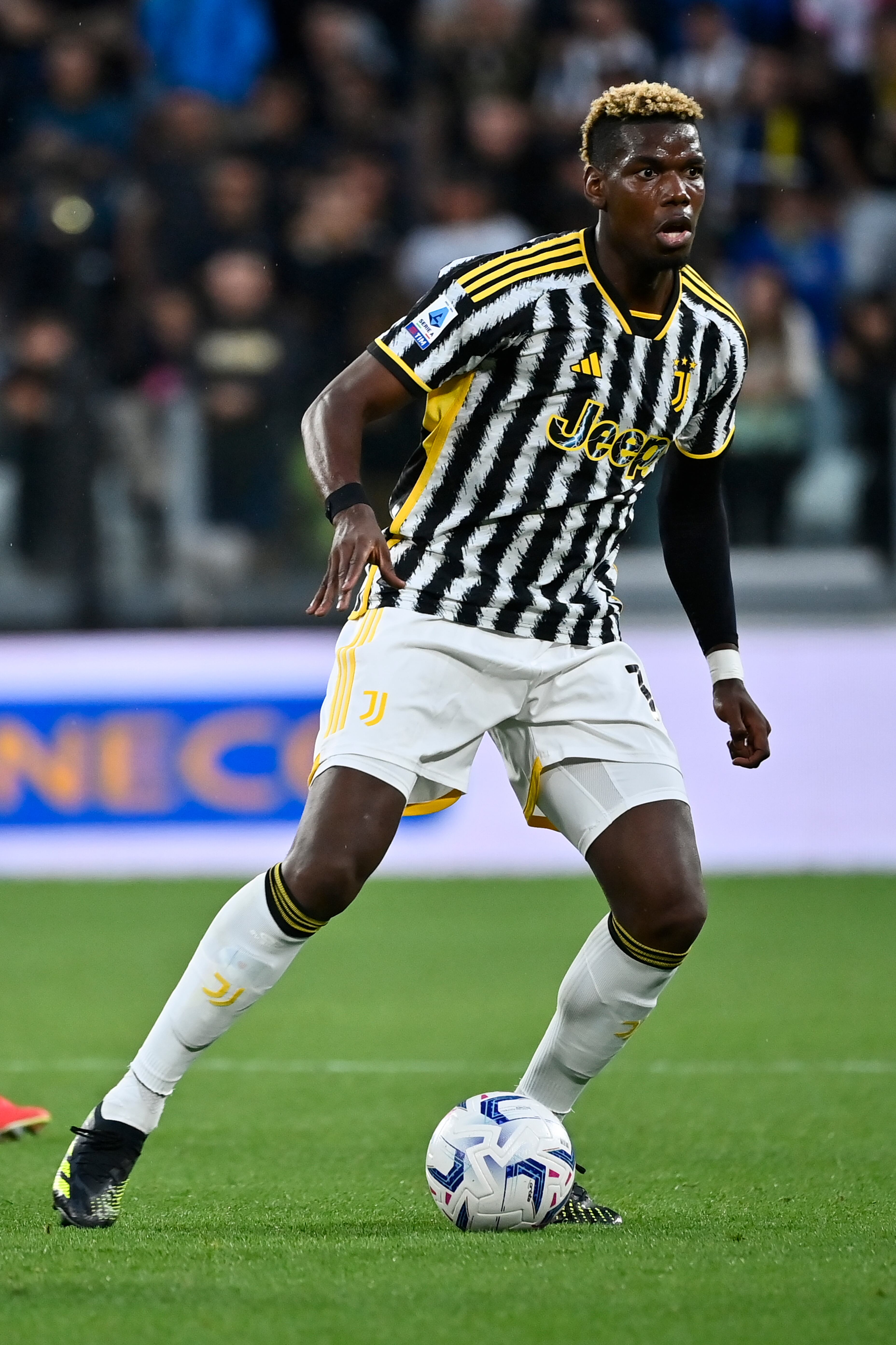 Pogba está jugando el segundo de sus cuatro años de contrato.