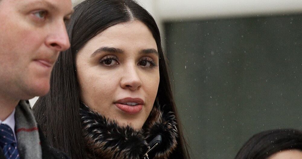 Emma Coronel, esposa del Chapo Guzmán.
