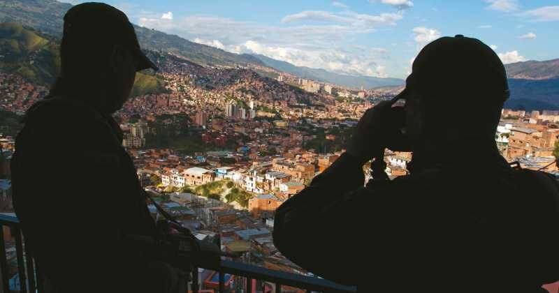 Desde el 22 de diciembre se han realizado en Medellín 35 operaciones contra el crimen organizado.