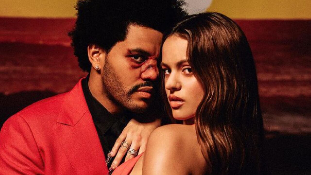 The Weeknd y Rosalía se unen en un nuevo sencillo.