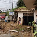 Decretan alerta roja en tres municipios de Antioquia por fuertes lluvias.