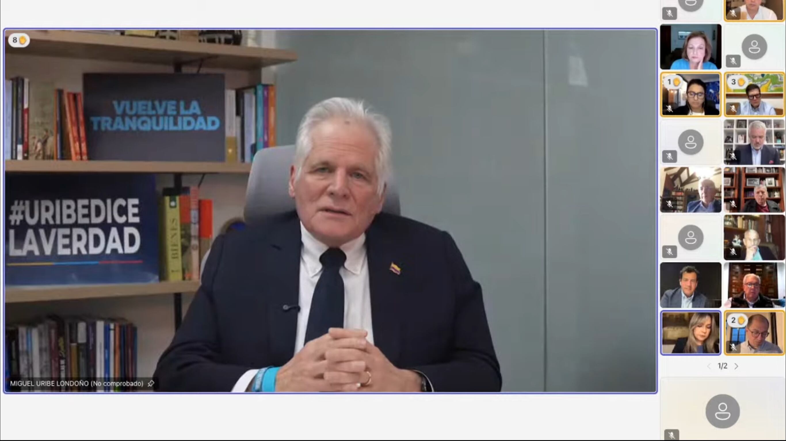 Foro de Dignidad Liberal sobre política exterior
Participarán nuestros precandidatos a la Presidencia y el expresidente Álvaro Uribe Vélez.
Modera: Rodrigo Lara Restrepo
Domingo 31 de agosto 2025