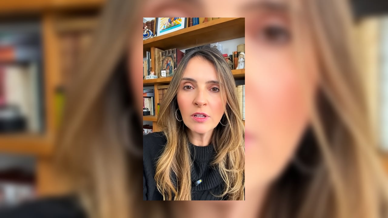 Paloma Valencia, excongresista, en video publicado este 25 de septiembre de 2026.