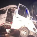 El bus cubrí la ruta Bogotá - Santa Marta.