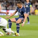 Kylian Mbappé y Vinícius Júnior.