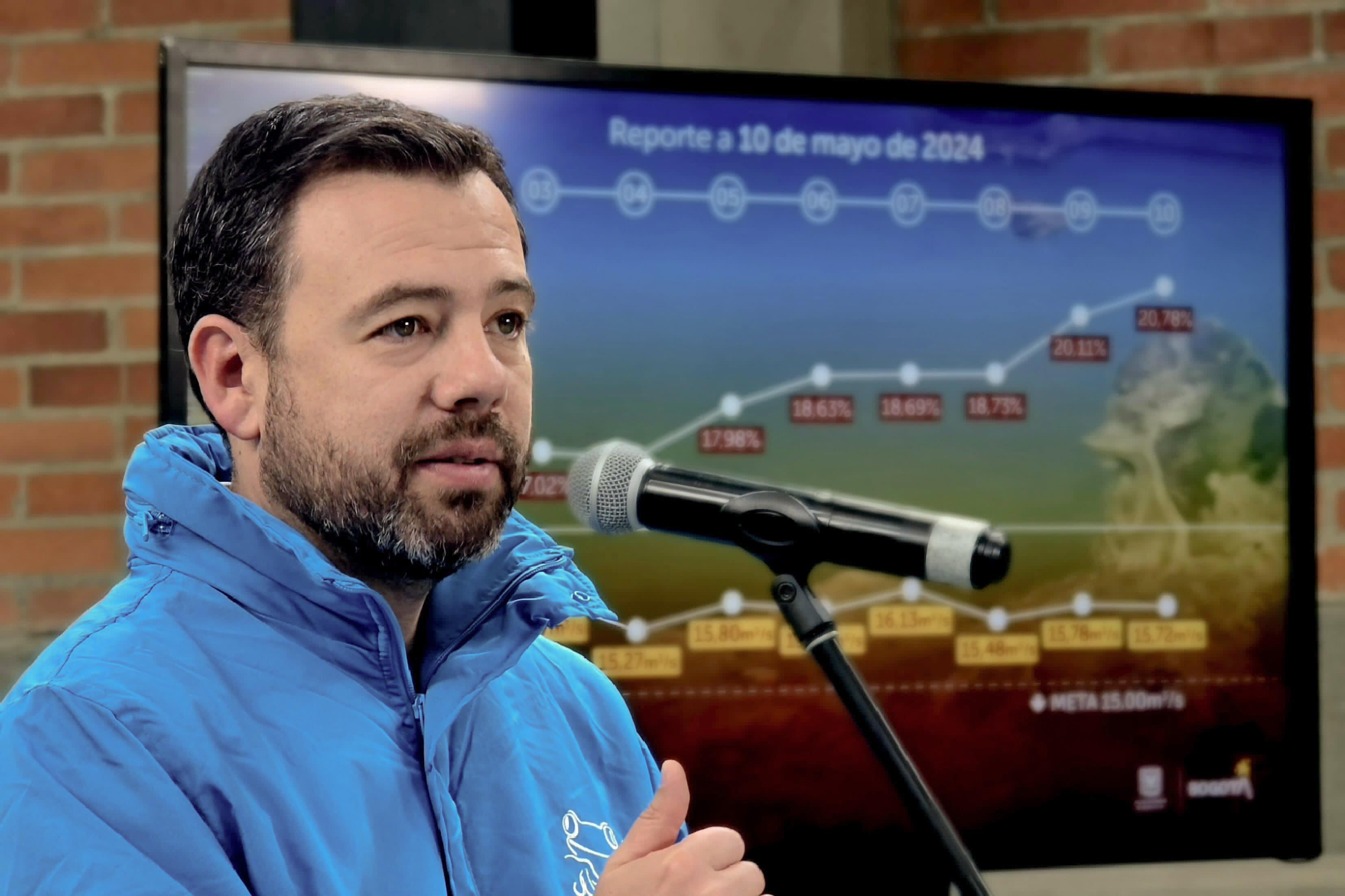 Alcalde Carlos Fernando Galán