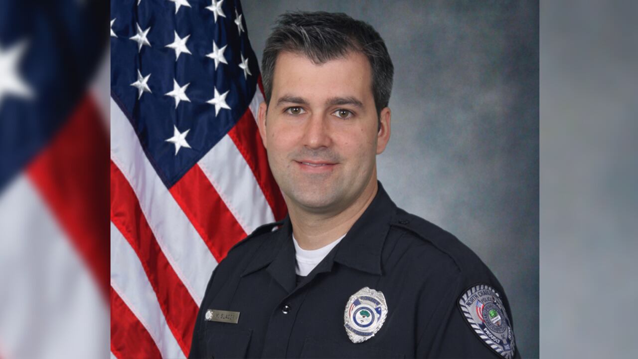 El policía Michael Thomas Slager, quien fue expulsado por el Departamento de Policía de North Charleston.