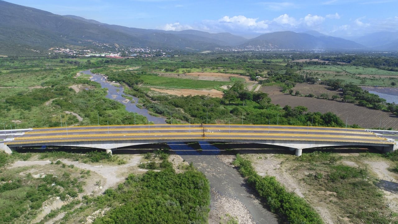 A partir del primero de enero de 2023 este tramo binacional quedará habilitado para su libre tránsito de todo carro particular.