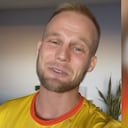 Dominic Wolf lanzó su propia línea de prendas alusivas a Colombia.