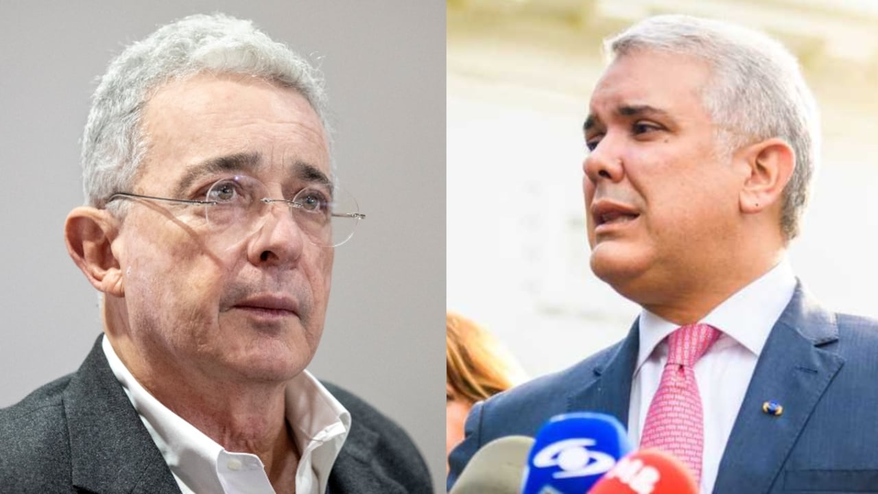 Expresidente Álvaro Uribe celebra los "aciertos" del presidente Iván Duque