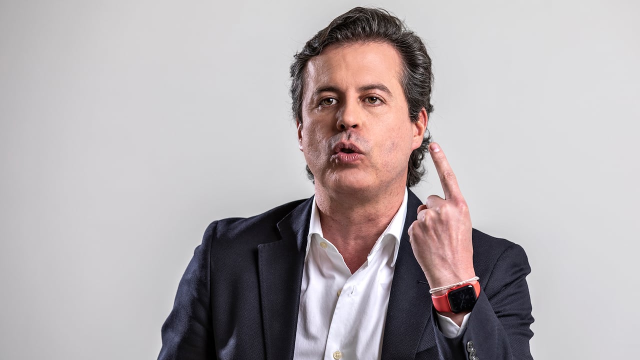 Juan Manuel Galán insistió en que no le había pedido apoyos a Petro.