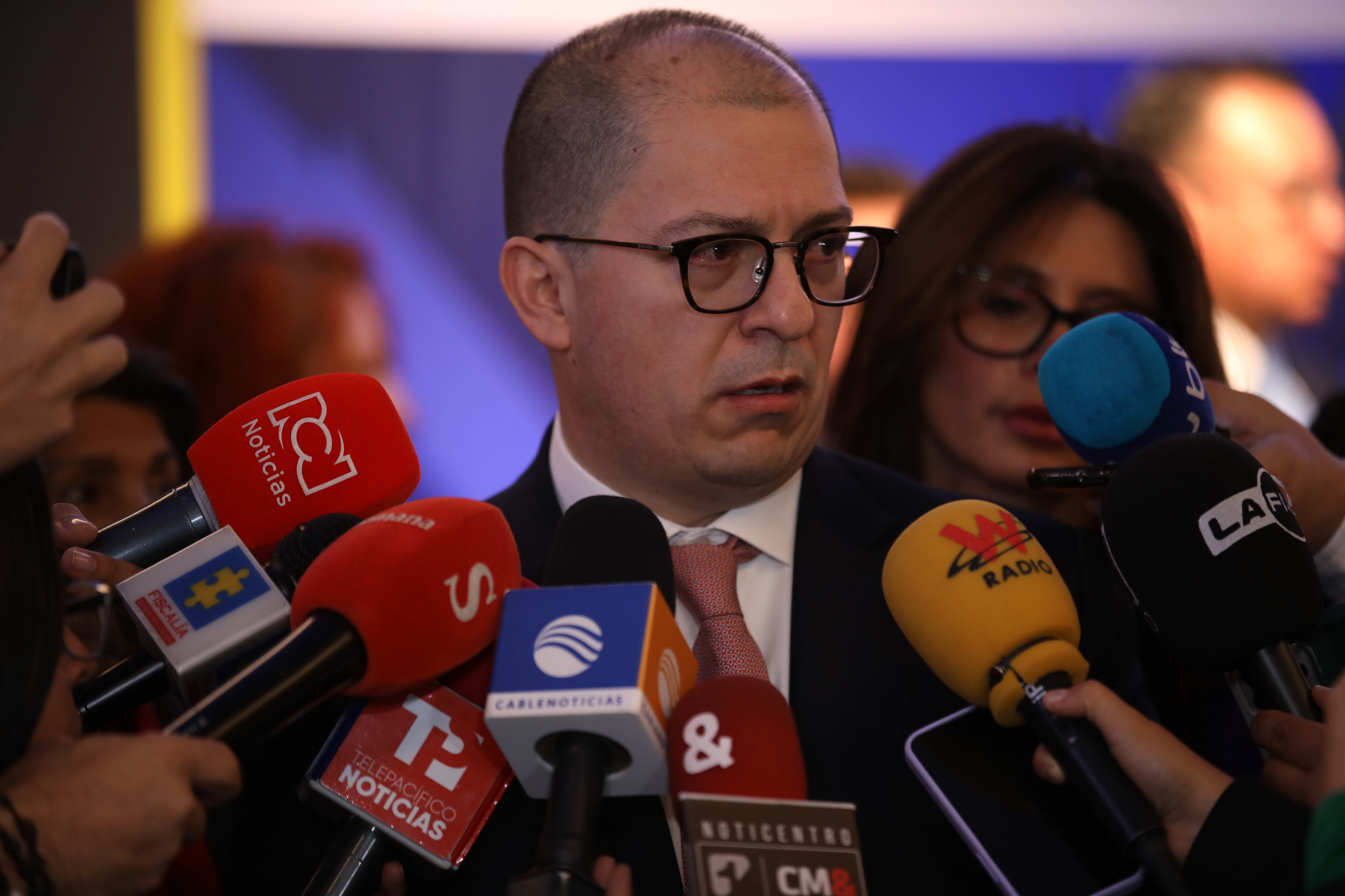 Francisco Barbosa, fiscal general de la Nación