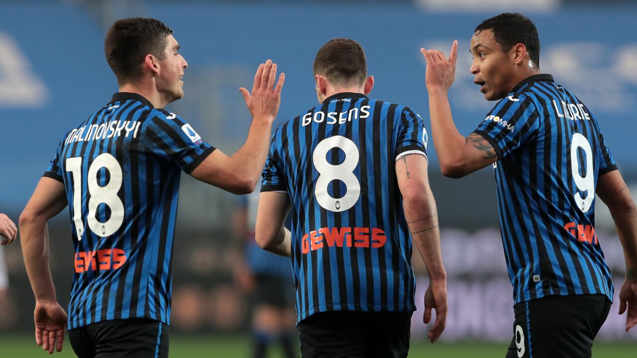 Malinovskyi llegó al Atalanta en el 2019, procedente del Genk de Bélgica