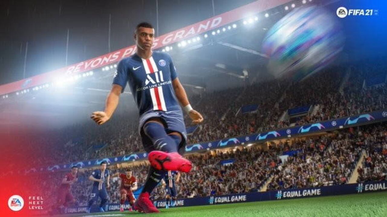 Mbappe es la portada de la nueva edición del FIFA.