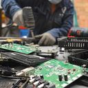 En Claro Colombia, el ciento por ciento de los residuos relacionados con antenas de celulares móviles, equipos de soluciones residenciales y de la red interna entran en el proceso de economía circular.