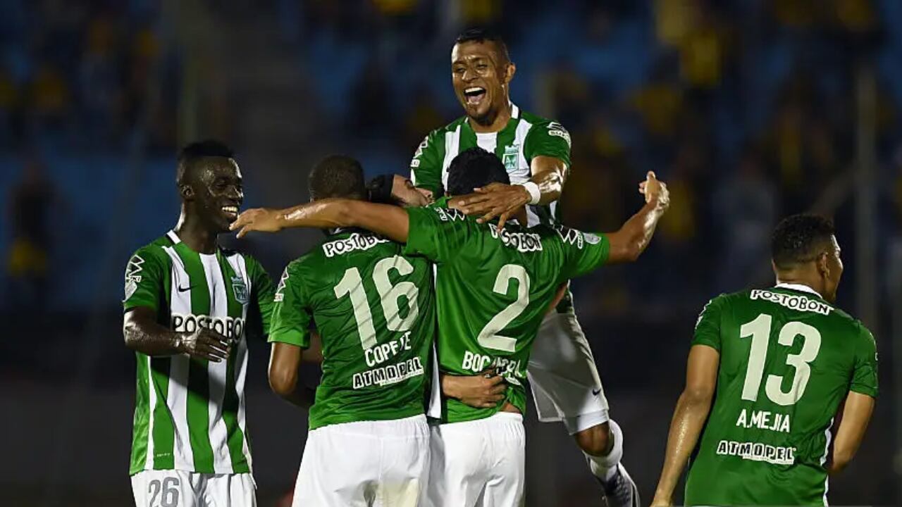 Daniel Bocanegra fue campeón de Libertadores con Atlético Nacional
