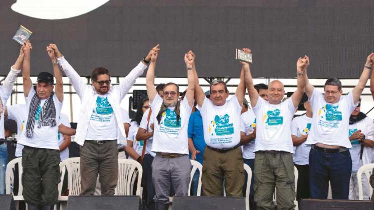 Hace 23 años que las Farc no se reunían para definir su estrategia. Esta es la primera vez que los nuevos miembros del secretariado se encuentran todos en un mismo lugar.
