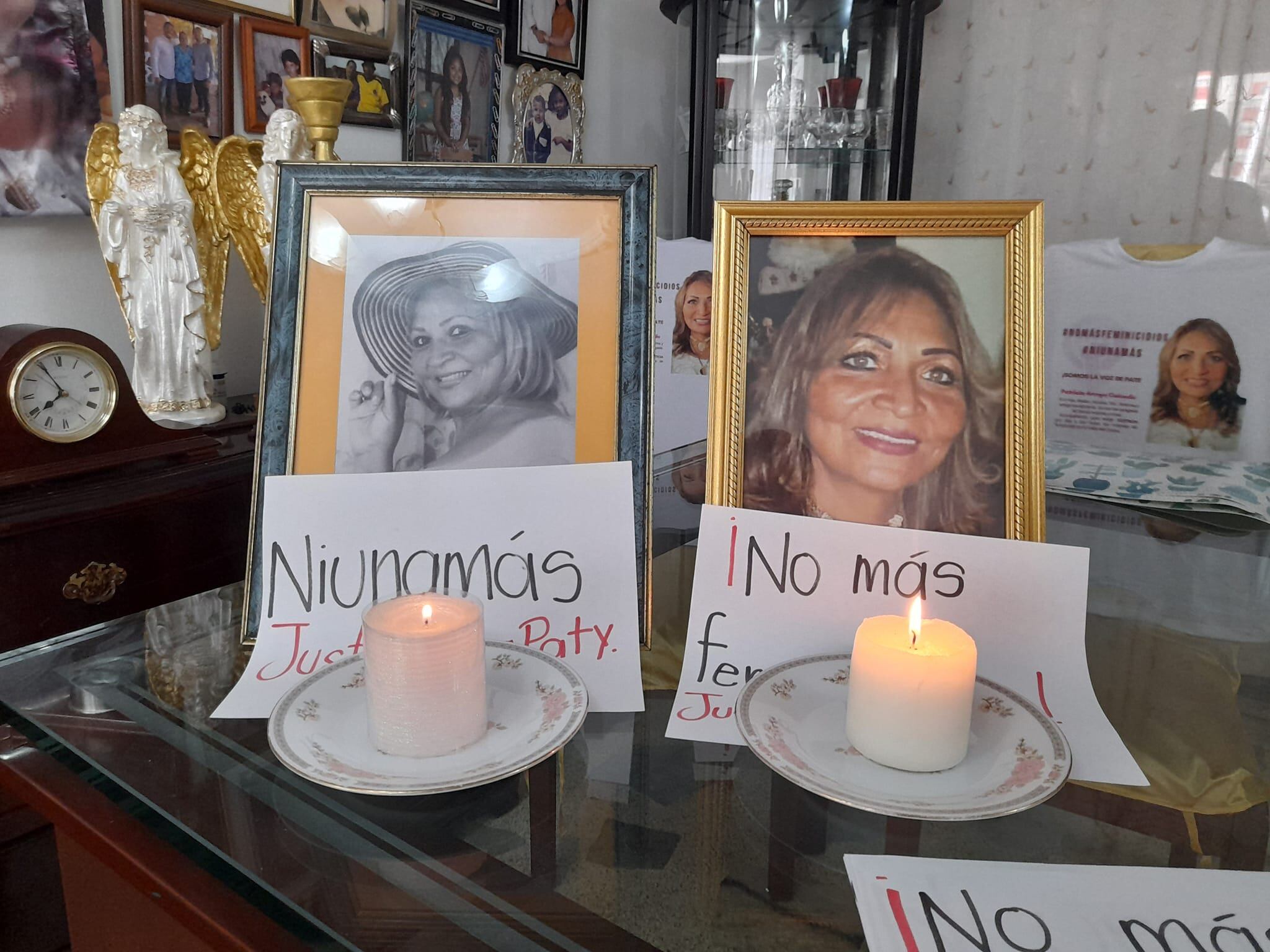 La familia de Yaneth clama justicia.