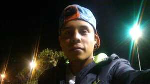 El joven fue identificado como Jesús Alberto Salcedo.