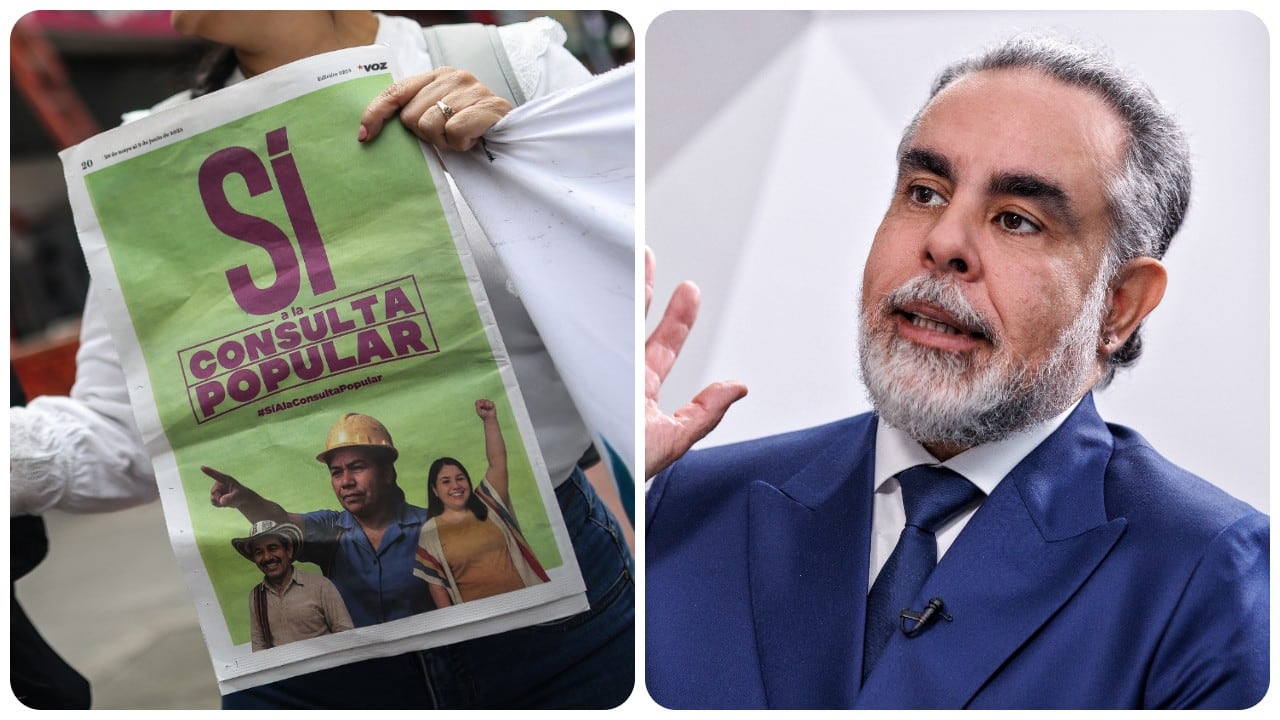 El ministro del Interior, Armando Benedetti, se refirió a la posibilidad de impulsar una consulta popular para sacar adelante la reforma a la salud.