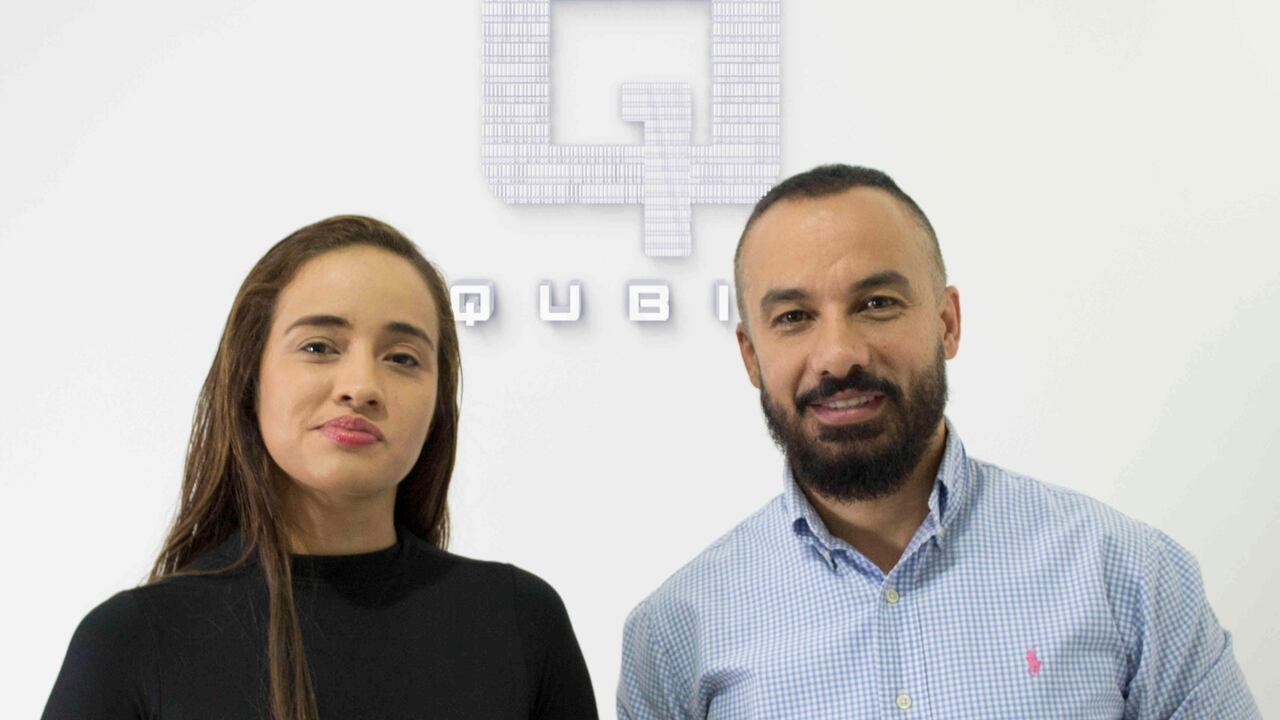 Juan Carlos Marín y Lina Sánchez creador de este nuevo servicio de boletería.