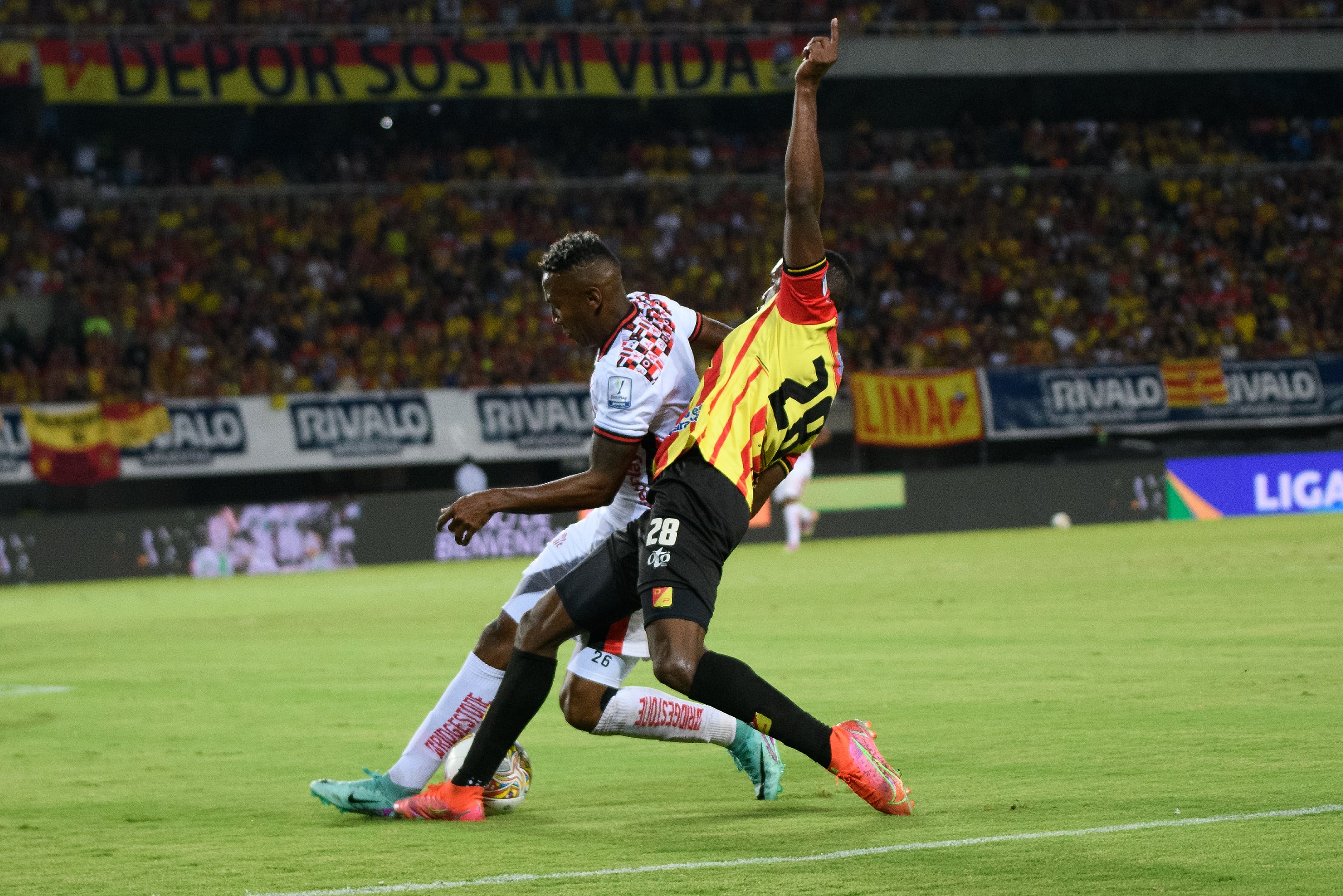 LIGA BETPLAY 2024 - I Deportivo Pereira vs América de Cali (Fecha 10)