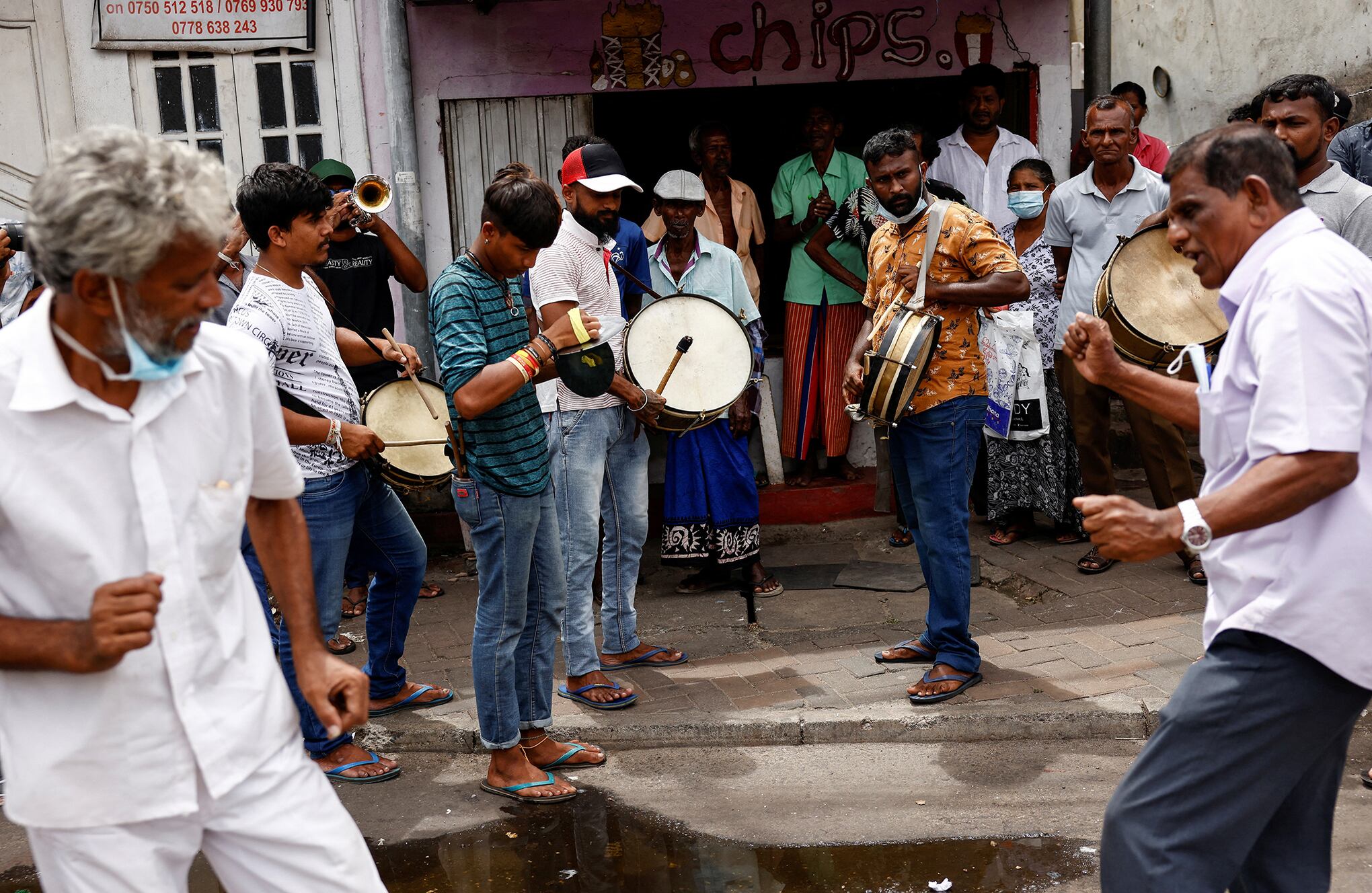 En imágenes : Sri Lanka elige nuevo presidente tras meses de protestas