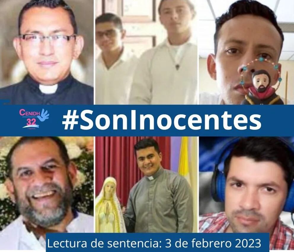 La Cenidh haciendo un llamado a no judicializar a cardenales inocentes.