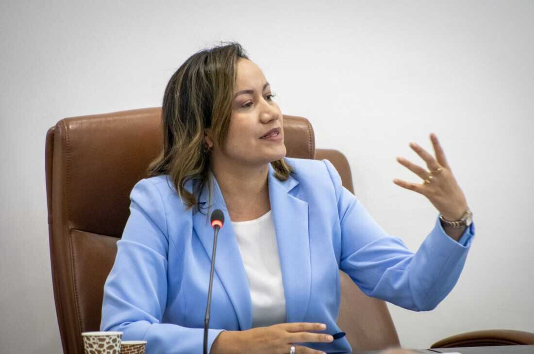 La ministra de Salud, Carolina Corcho, escribió un texto sobre la reforma al sector.