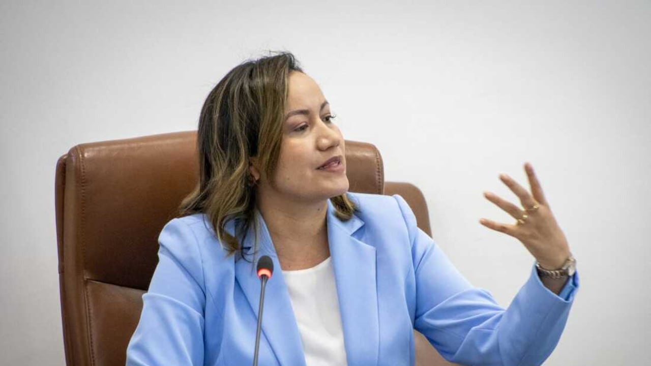 La ministra de Salud, Carolina Corcho, escribió un texto sobre la reforma al sector.