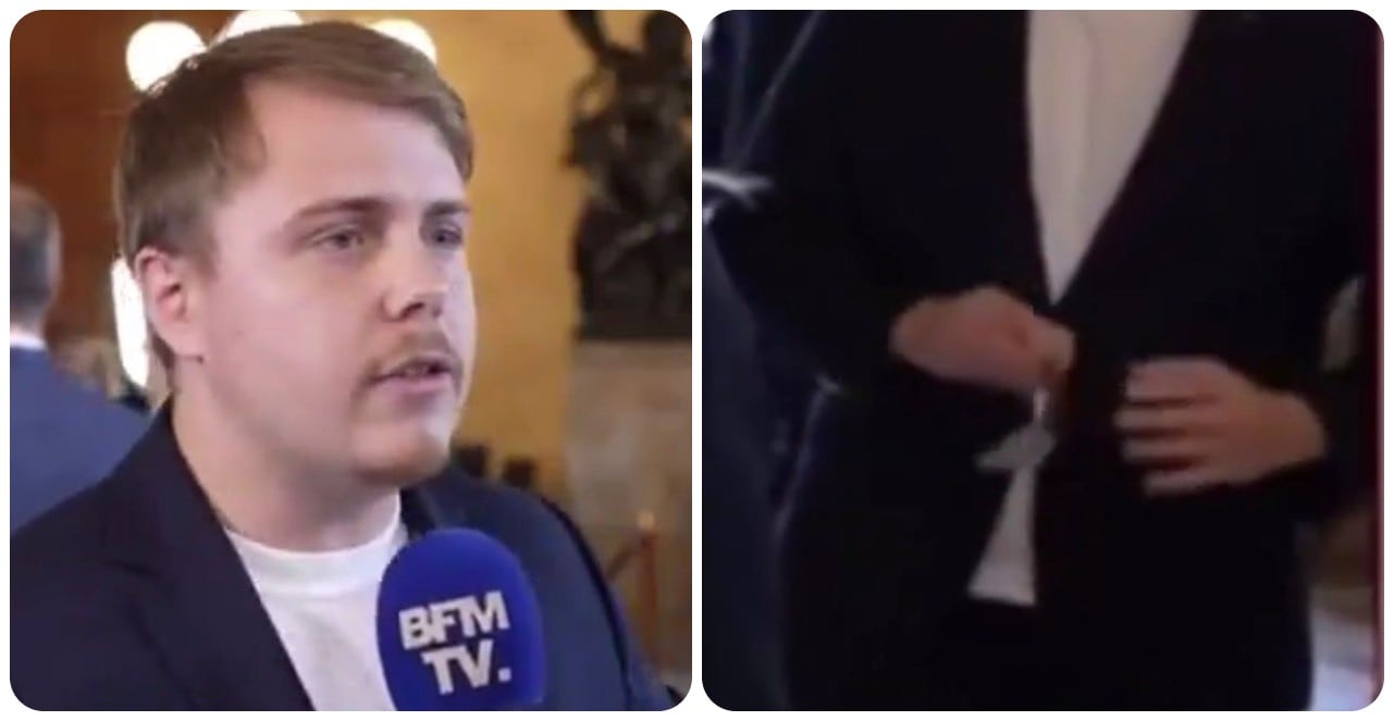 El entorno dice  que le costó 295 euros y se lo regalaron unos amigos.