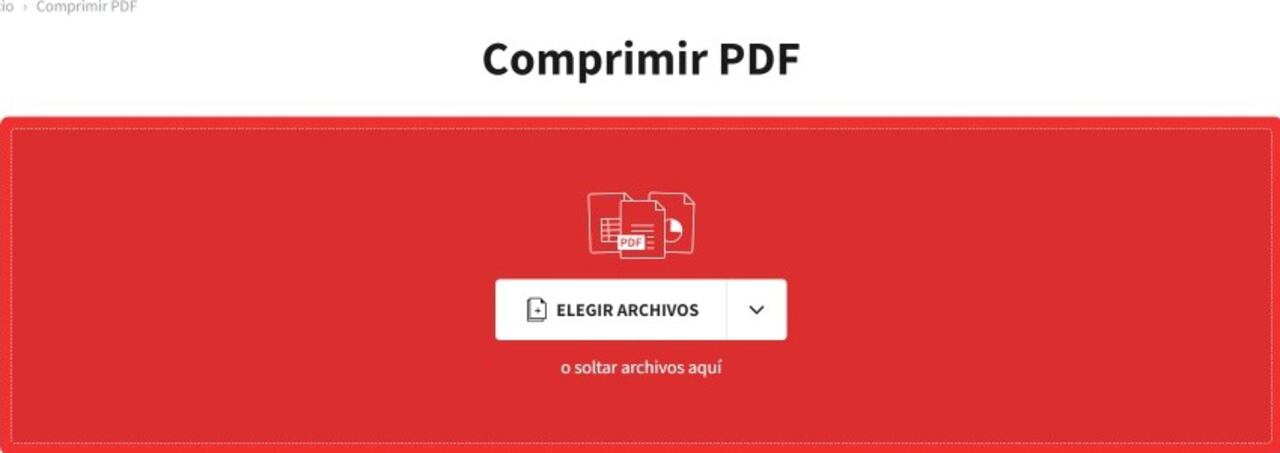 ¿Cómo se debe comprimir un PDF?