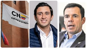 Jorge Tovar, Guillermo Rivera y el Consejo Nacional Electoral.