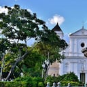 Zona urbana de Santa Fe de Antioquia.