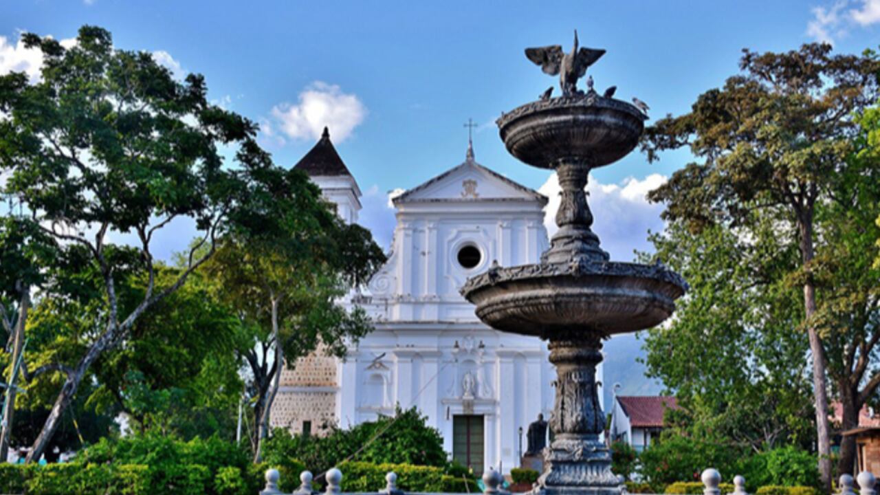 Zona urbana de Santa Fe de Antioquia.