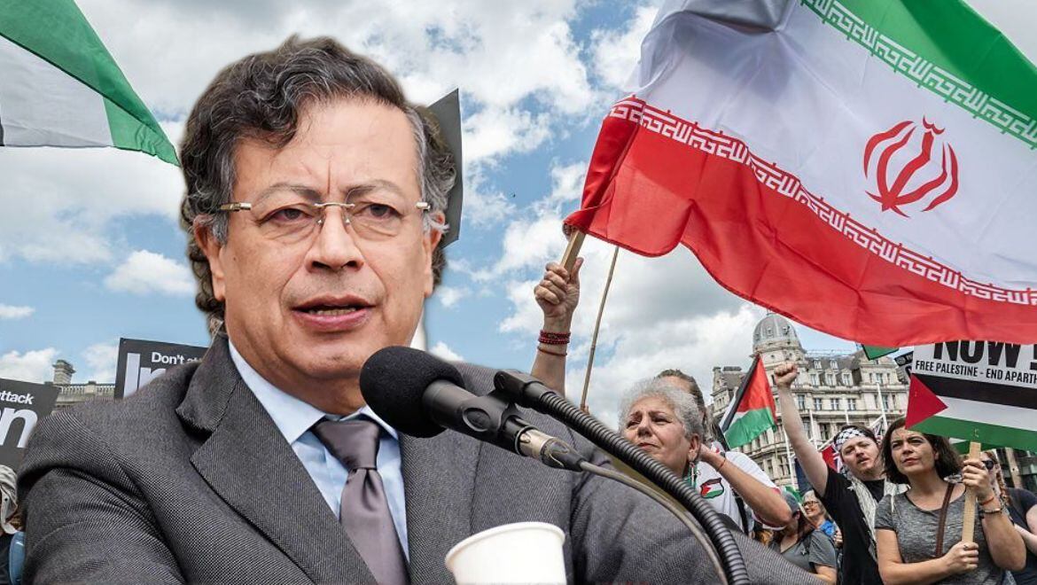 Petro convoca cumbre mundial sobre Palestina.