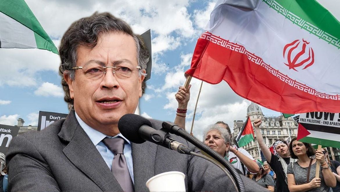 Petro convoca cumbre mundial sobre Palestina.